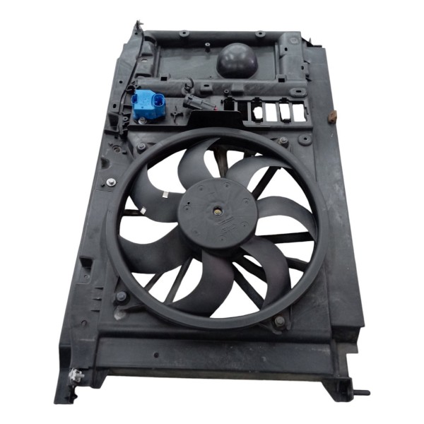 Defletor Motor Ventoinha Radiador Citroen C4 Hatch 2.0 2010