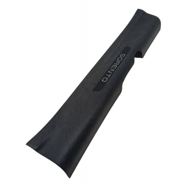 Soleira Porta Dianteira Direita Kia Sorento 3.5 2012 2013 14 Preto