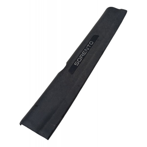 Soleira Porta Dianteira Direita Kia Sorento 3.5 2012 2013 14 Preto