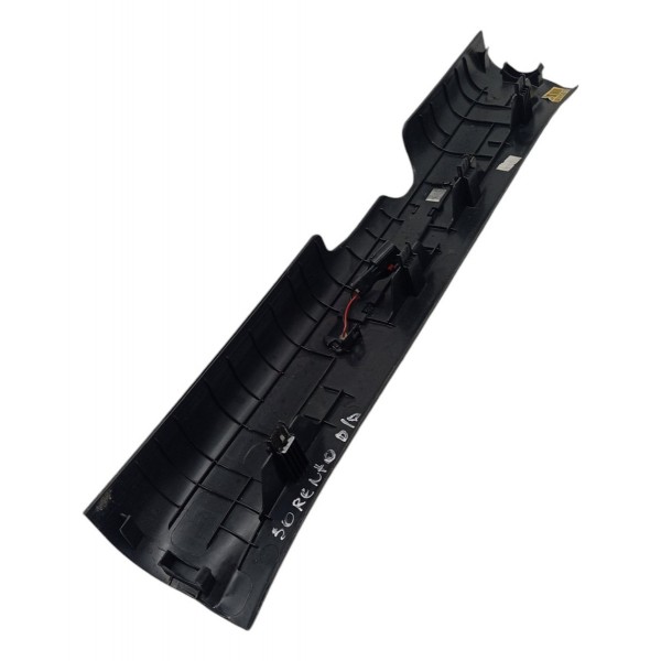 Soleira Porta Dianteira Direita Kia Sorento 3.5 2012 2013 14 Preto