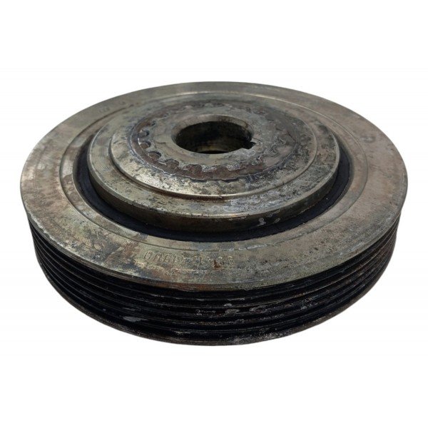 Polia Virabrequim Citroen C4 Hatch Aut 2.0 2010 2011 2012 13