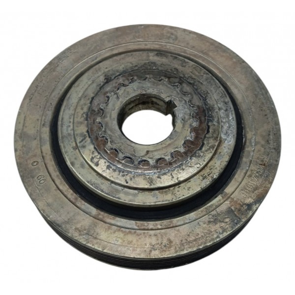 Polia Virabrequim Citroen C4 Hatch Aut 2.0 2010 2011 2012 13