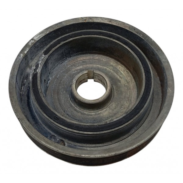 Polia Virabrequim Citroen C4 Hatch Aut 2.0 2010 2011 2012 13