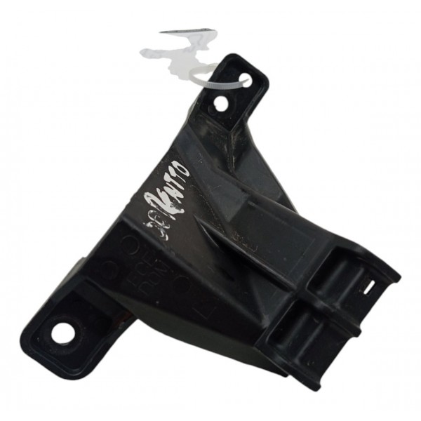 Suporte Moldura Farol Milha Esquerdo Kia Sorento 2012 2013 Preto