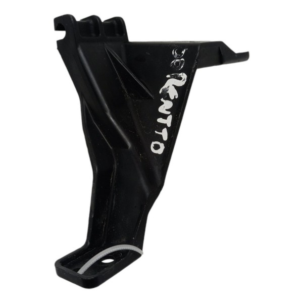 Suporte Moldura Farol Milha Esquerdo Kia Sorento 2012 2013 Preto