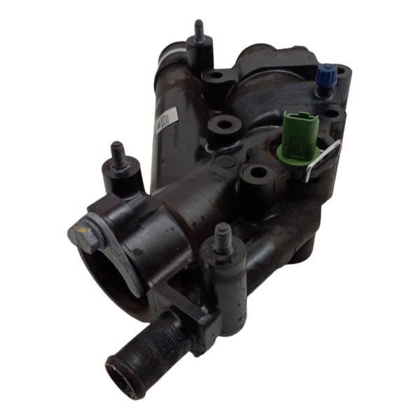 Carcaça Valvula Termostatica Citroen C4 Hatch 2.0 Aut 2010
