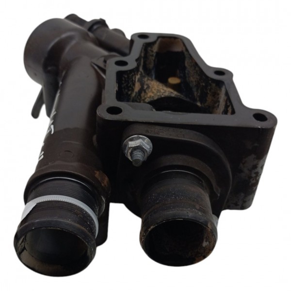 Carcaça Valvula Termostatica Citroen C4 Hatch 2.0 Aut 2010