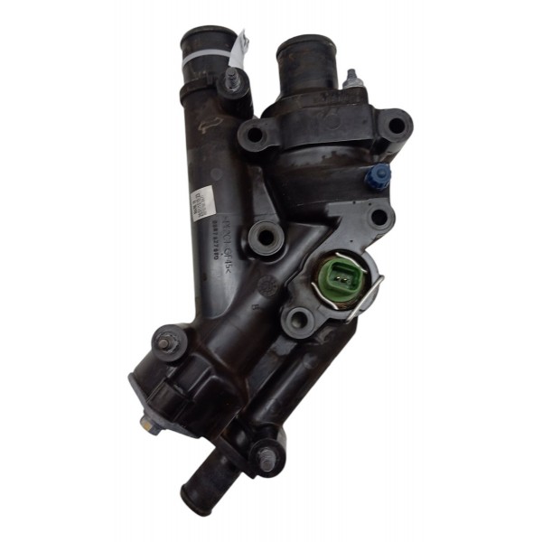 Carcaça Valvula Termostatica Citroen C4 Hatch 2.0 Aut 2010