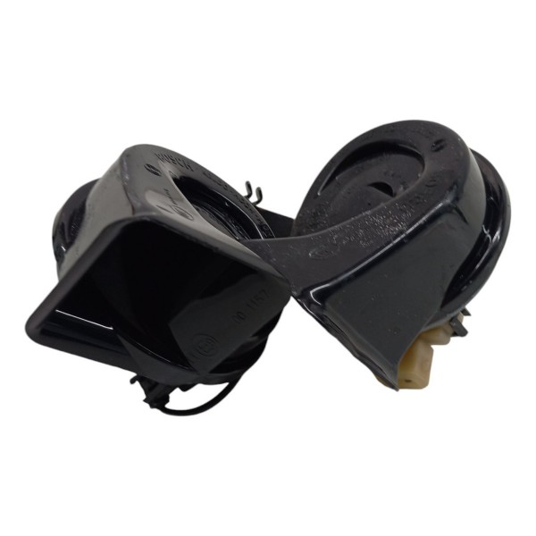 Buzina Dupla Citroen C4 Hatch Aut 2.0 2009 2010 2011 2012