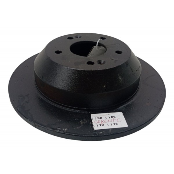 Panela Disco Freio Traseiro Esquerdo Kia Sorento 3.5 V6 2012