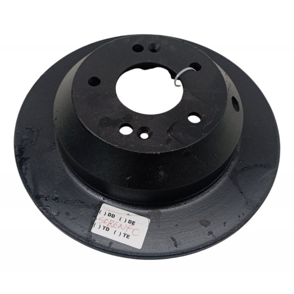 Panela Disco Freio Traseiro Esquerdo Kia Sorento 3.5 V6 2012