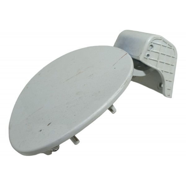 Portinhola Tampa Combustível Kia Picanto 2012 Branco