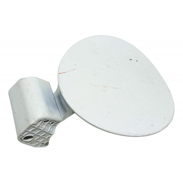 Portinhola Tampa Combustível Kia Picanto 2012 Branco