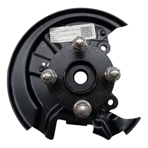 Montante Cubo Roda Dianteira Direita Ford Ka 1.0 2015 2016
