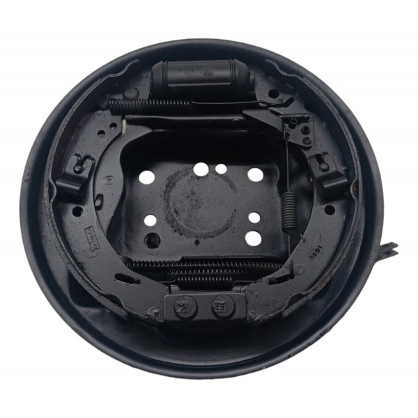 Espelho Freio Roda Traseira Direita Ford Ka1.0  2015 2016 17 Preto