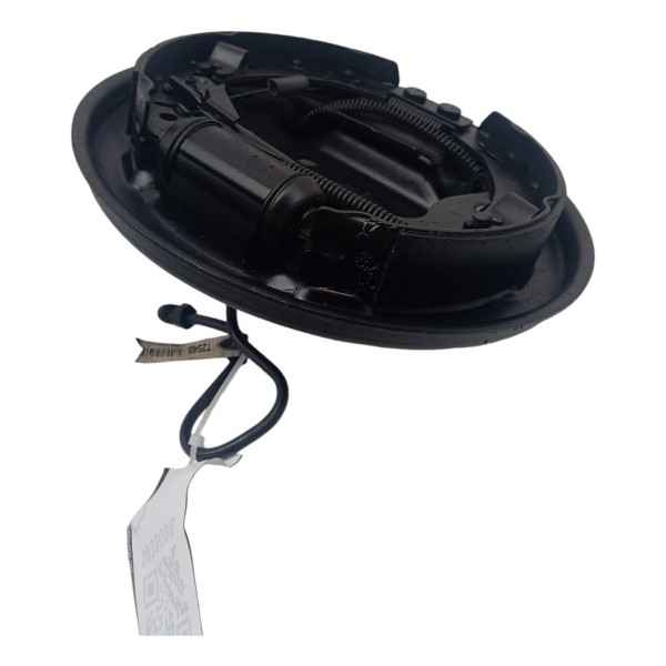 Espelho Freio Roda Traseira Direita Ford Ka1.0  2015 2016 17 Preto