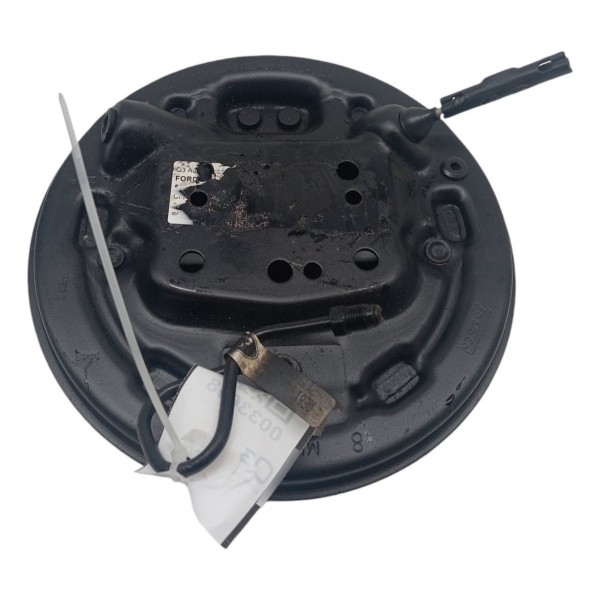 Espelho Freio Roda Traseira Direita Ford Ka1.0  2015 2016 17 Preto