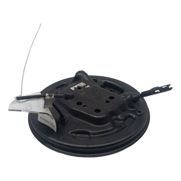 Espelho Freio Roda Traseira Direita Ford Ka1.0  2015 2016 17 Preto