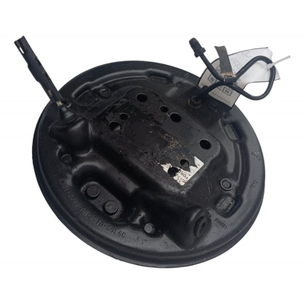 Espelho Freio Roda Traseira Direita Ford Ka1.0  2015 2016 17 Preto