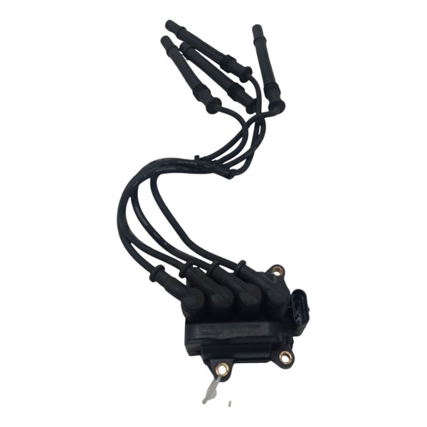 Bobina Ignição Cabo Velas Renault Logan 1.0 2015 2016 2017