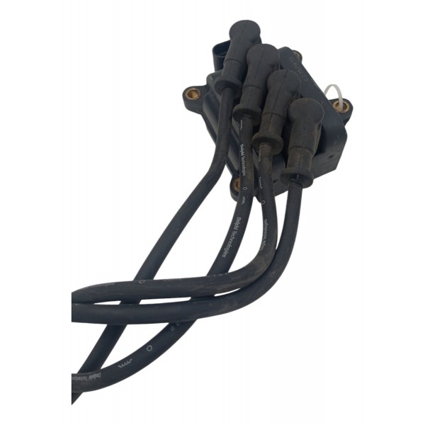 Bobina Ignição Cabo Velas Renault Logan 1.0 2015 2016 2017