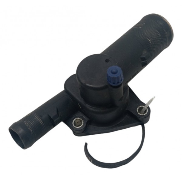 Flange Valvula Termostatica Renault Logan 1.0 2015 2016 2017