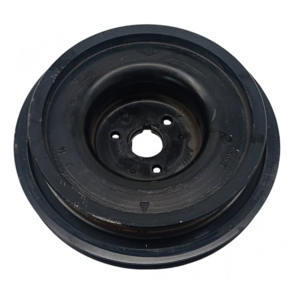 Polia Virabrequim Renault Logan 1.0 2015 2016 2017 2018