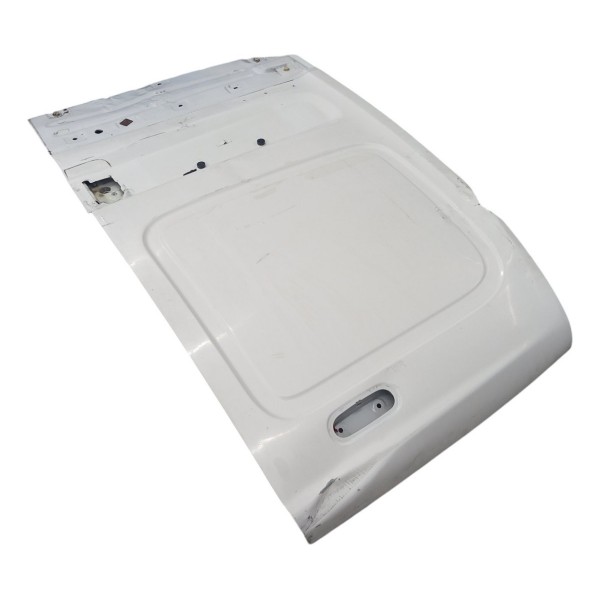 Porta Tampa Traseira Esquerda Kangoo 1.6 2013 2014 Detalhes Branco