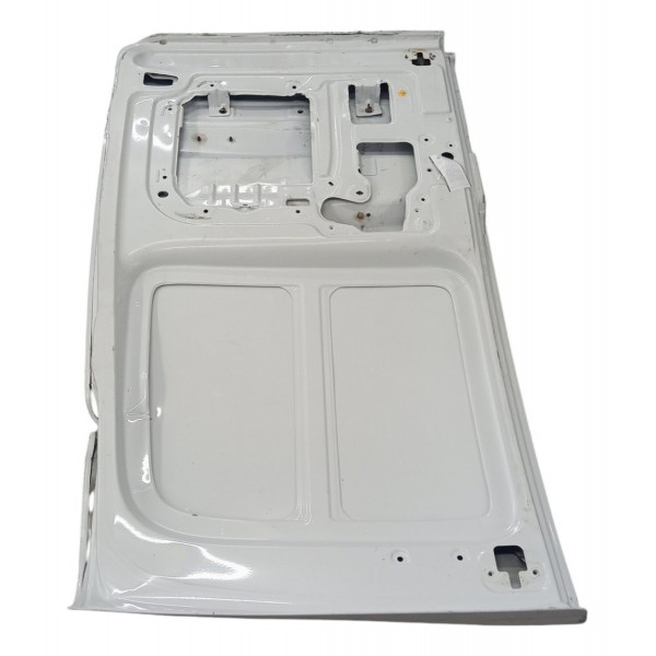 Porta Tampa Traseira Esquerda Kangoo 1.6 2013 2014 Detalhes Branco