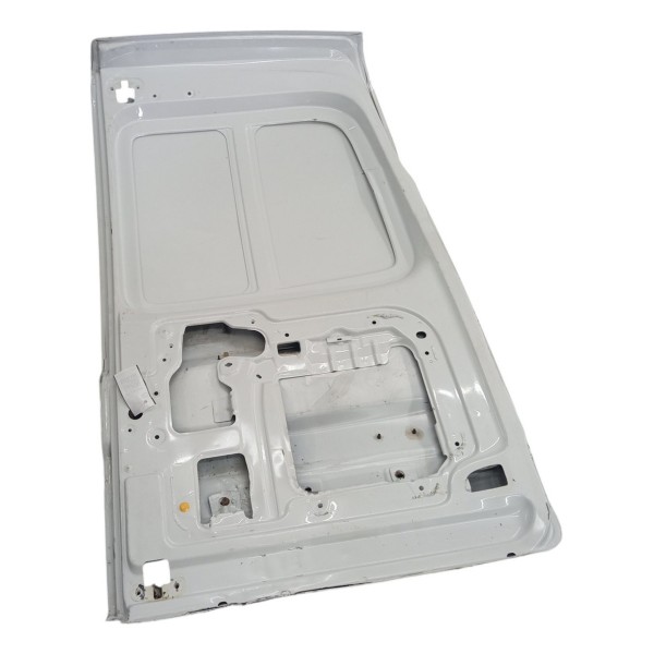 Porta Tampa Traseira Esquerda Kangoo 1.6 2013 2014 Detalhes Branco