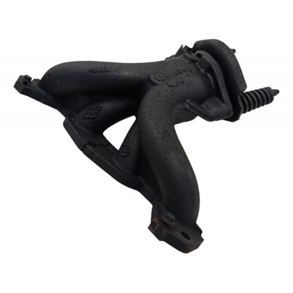 Coletor Escape Renault Logan 1.0 2015 2016 2017 2018