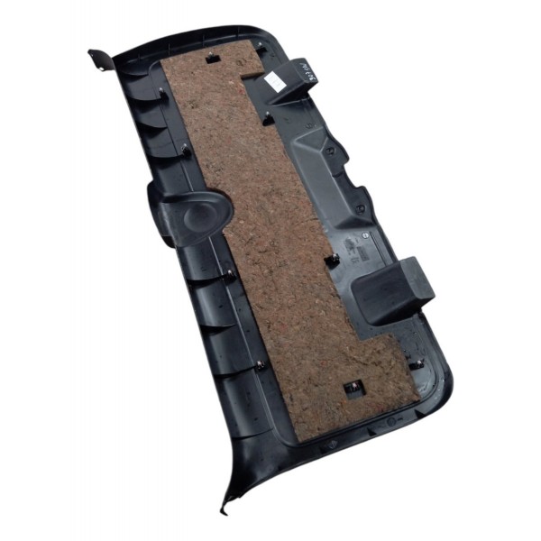 Moldura Forro Tampa Porta Malas Peugeot 307 Sw 2.0 2004 2005 Preto