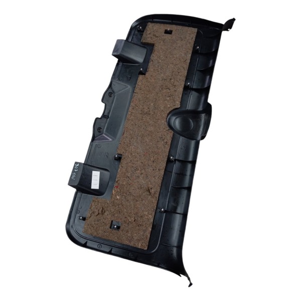 Moldura Forro Tampa Porta Malas Peugeot 307 Sw 2.0 2004 2005 Preto