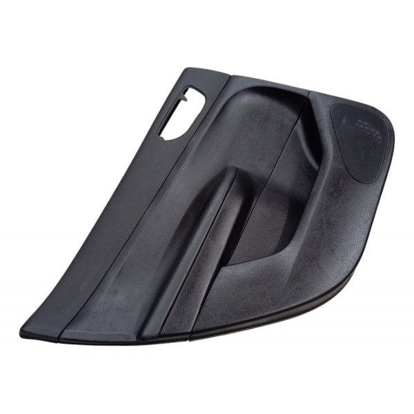 Forro Porta Traseira Esquerda Peugeot 307 Sw 2.0 2004 2005 Preto