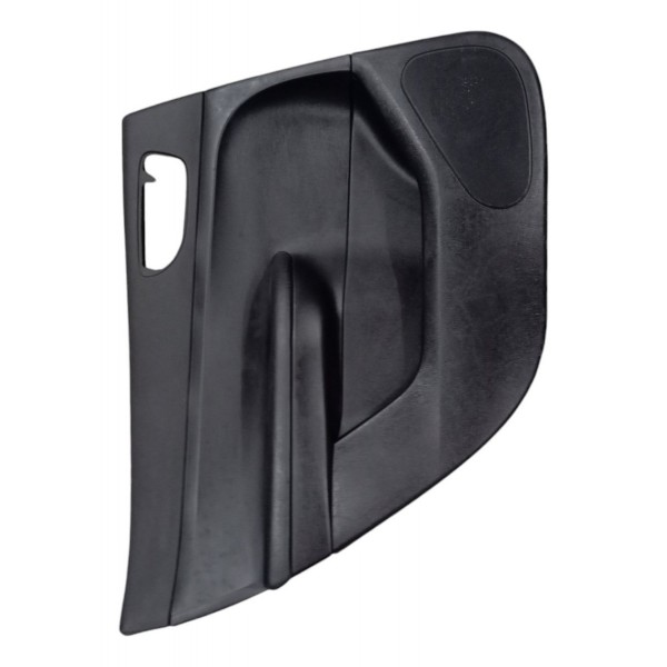 Forro Porta Traseira Esquerda Peugeot 307 Sw 2.0 2004 2005 Preto