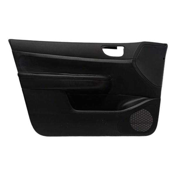 Forro Porta Dianteira Esquerda Peugeot 307 Sw 2.0 2004 2005 Preto