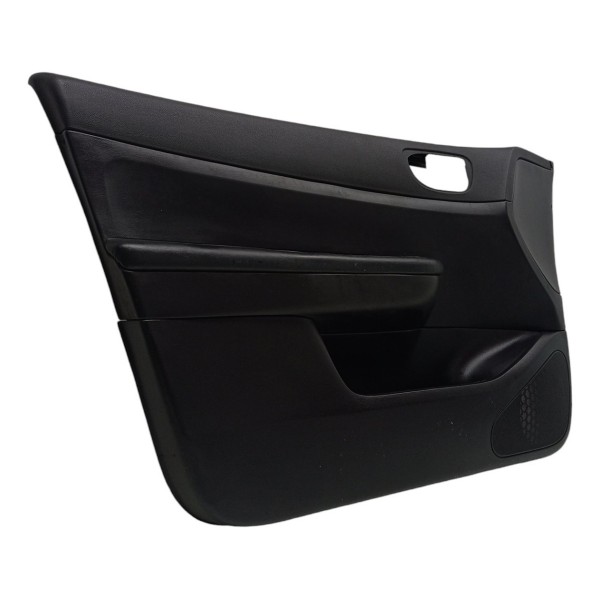Forro Porta Dianteira Esquerda Peugeot 307 Sw 2.0 2004 2005 Preto