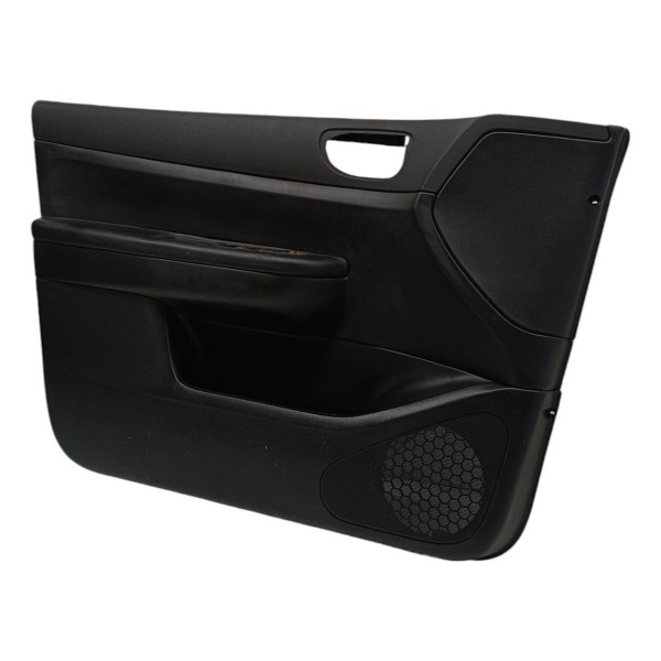 Forro Porta Dianteira Esquerda Peugeot 307 Sw 2.0 2004 2005 Preto