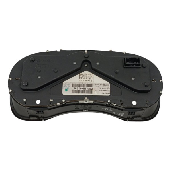 Painel Instrumentos Peugeot 307 Sw 2.0 2004 2005 2006 2007 - Preto