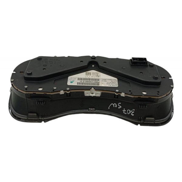 Painel Instrumentos Peugeot 307 Sw 2.0 2004 2005 2006 2007 - Preto