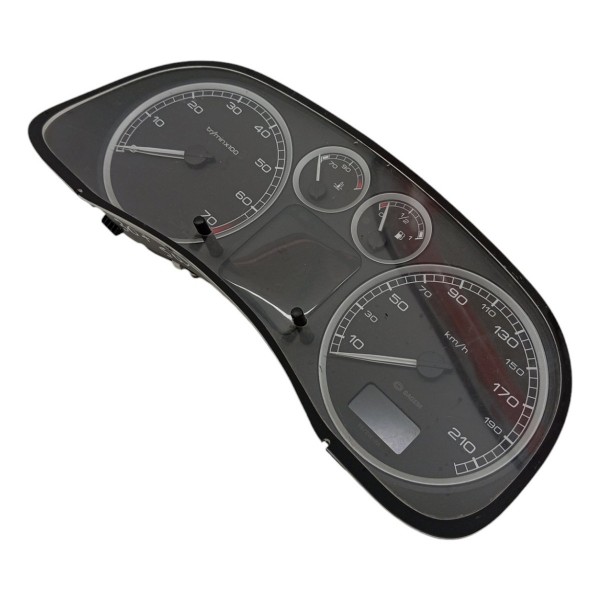 Painel Instrumentos Peugeot 307 Sw 2.0 2004 2005 2006 2007 - Preto