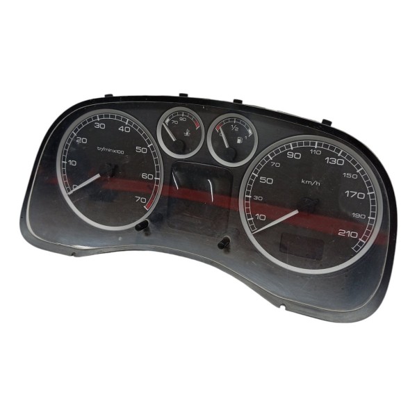 Painel Instrumentos Peugeot 307 Sw 2.0 2004 2005 2006 2007 - Preto