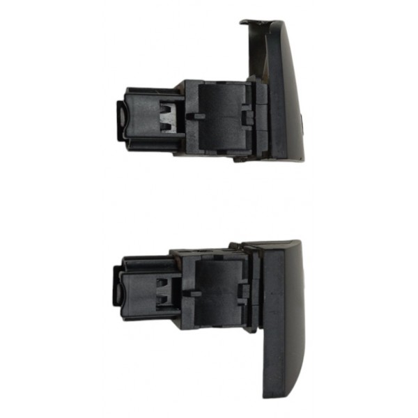 Par Botão Falso Painel Peugeot 307 Sw 2.0 2004 2005 2006