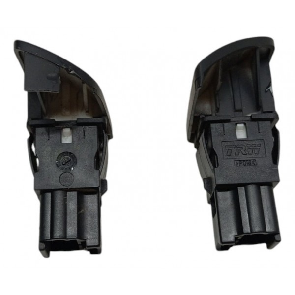 Par Botão Falso Painel Peugeot 307 Sw 2.0 2004 2005 2006