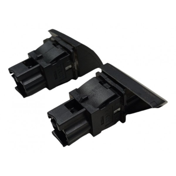 Par Botão Falso Painel Peugeot 307 Sw 2.0 2004 2005 2006