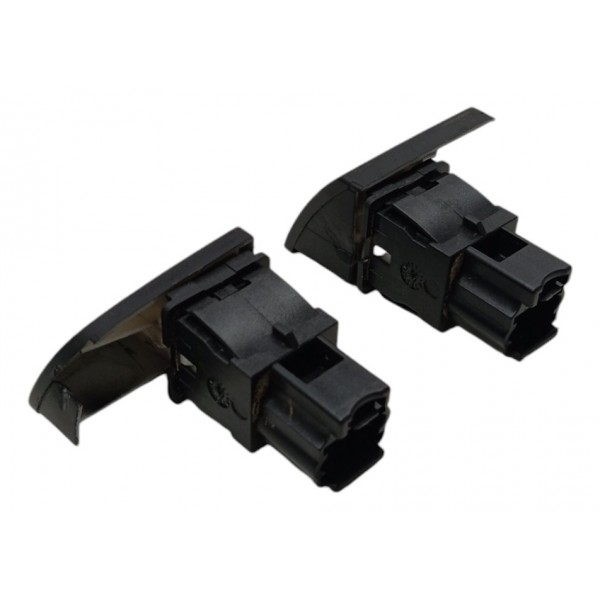 Par Botão Falso Painel Peugeot 307 Sw 2.0 2004 2005 2006