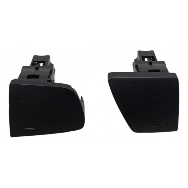 Par Botão Falso Painel Peugeot 307 Sw 2.0 2004 2005 2006