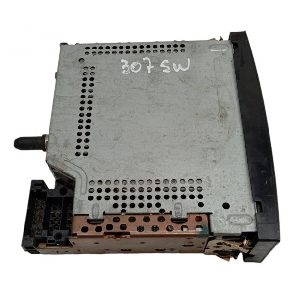 Rádio Peugeot 307 Sw 2.0 2004 2005 2006 2007 2008 2009 2010