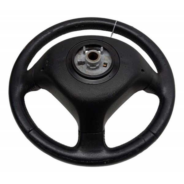 Volante Direção Peugeot 307 Sw 2.0 2004 2005 2006 2007 2008 Preto