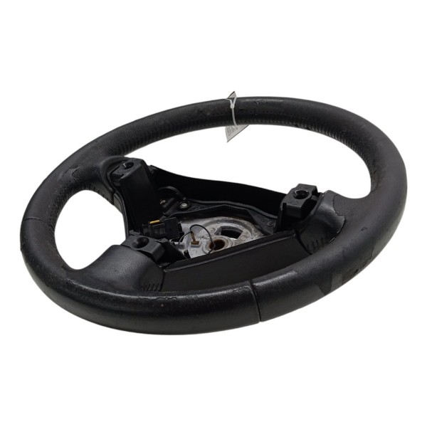 Volante Direção Peugeot 307 Sw 2.0 2004 2005 2006 2007 2008 Preto